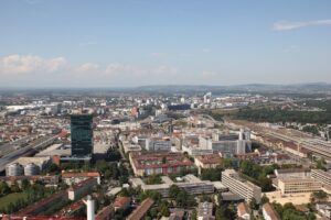 Basilea è una delle città più popolose nonché a maggiore densità infrastrutturale della Svizzera