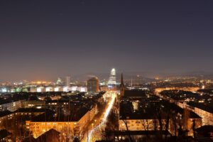Basilea è una delle città più popolose nonché a maggiore densità infrastrutturale della Svizzera