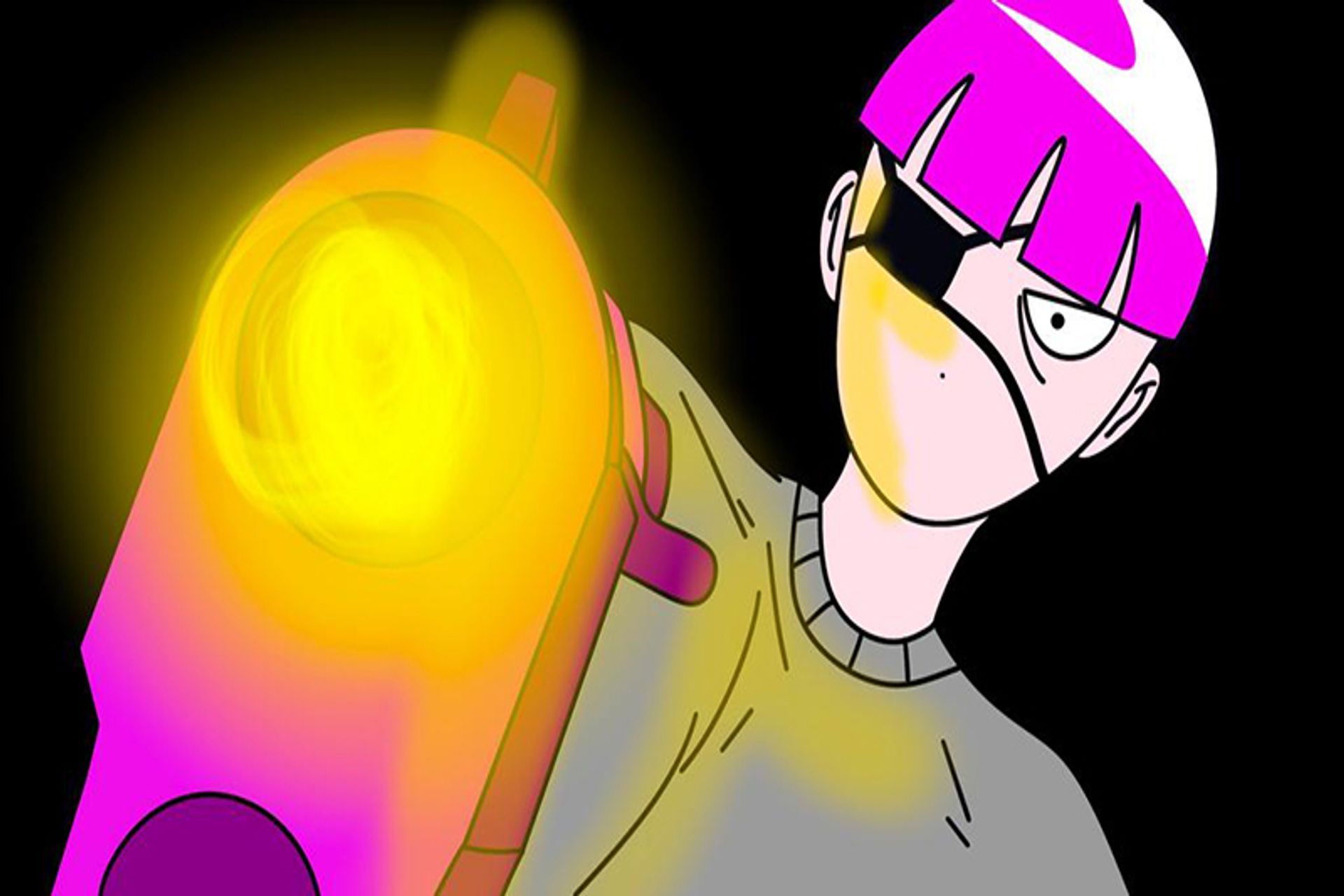 “Gek” è l’alter ego di Filippo Forte, il diciannovenne studente liceale barese autore di un cartone animato sull’alienazione da Internet