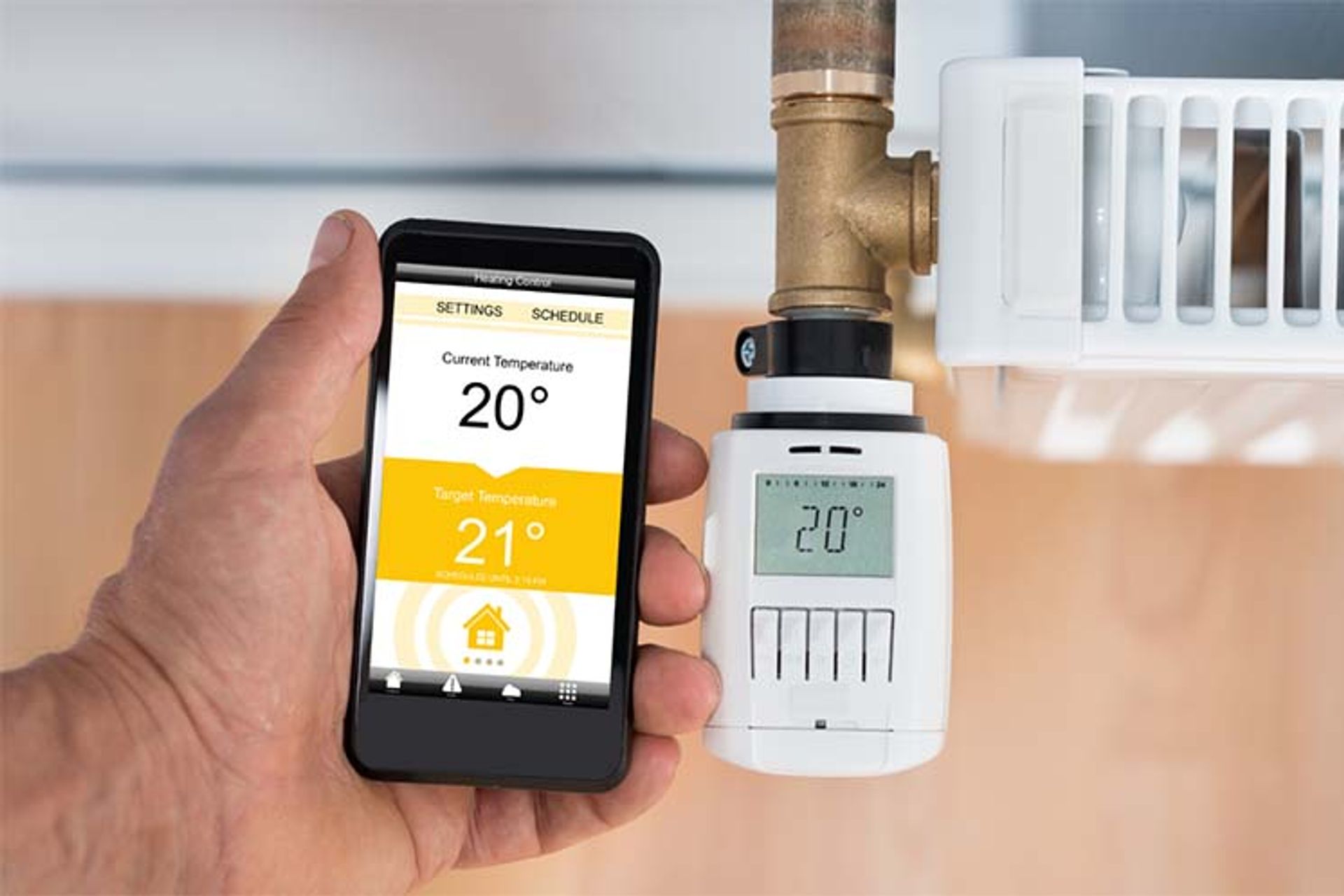 I produttori di termostati possono integrare l'algoritmo viboo nei loro regolatori intelligenti di temperatura utilizzando una soluzione basata su cloud