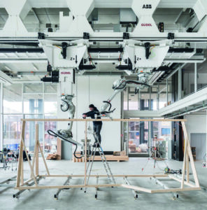 Il NEST (acronimo di Next Evolution in Sustainable Building Technologies) è l'edificio modulare di ricerca e innovazione delle due istituzioni di ricerca svizzere EMPA ed EAWAG. È stato inaugurato nel 2016 e si trova nel campus di Dübendorf, a mezzora dal centro di Zurigo. Al NEST, più di 150 partner della ricerca, dell'industria e del settore pubblico lavorano in stretta collaborazione. L'edificio è costituito da una spina dorsale centrale e da tre piattaforme aperte su cui vengono installati per un periodo di tempo limitato singoli moduli di ricerca e innovazione secondo un principio plug-and-play. Ciò permette a queste cosiddette "unità" di essere smontate una volta che il lavoro di studio e sviluppo è stato completato, lasciando così spazio a nuovi moduli
