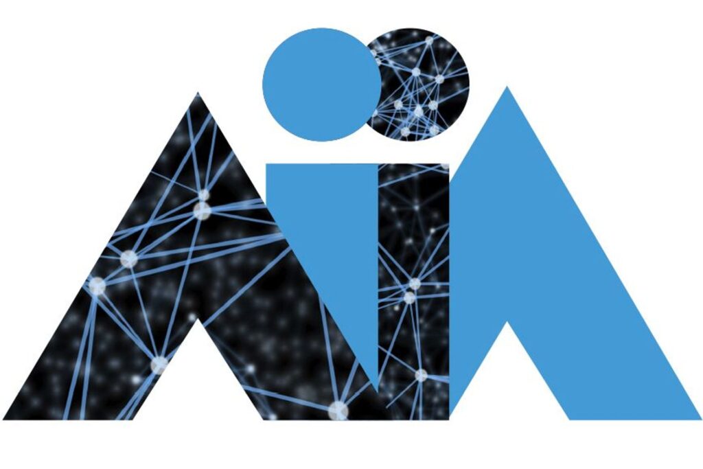Il logotipo dell'Associazione Italiana per l'Intelligenza Artificiale (AIxIA)