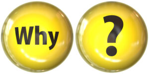 L'espressione interrogativa "Perché" in lingua inglese