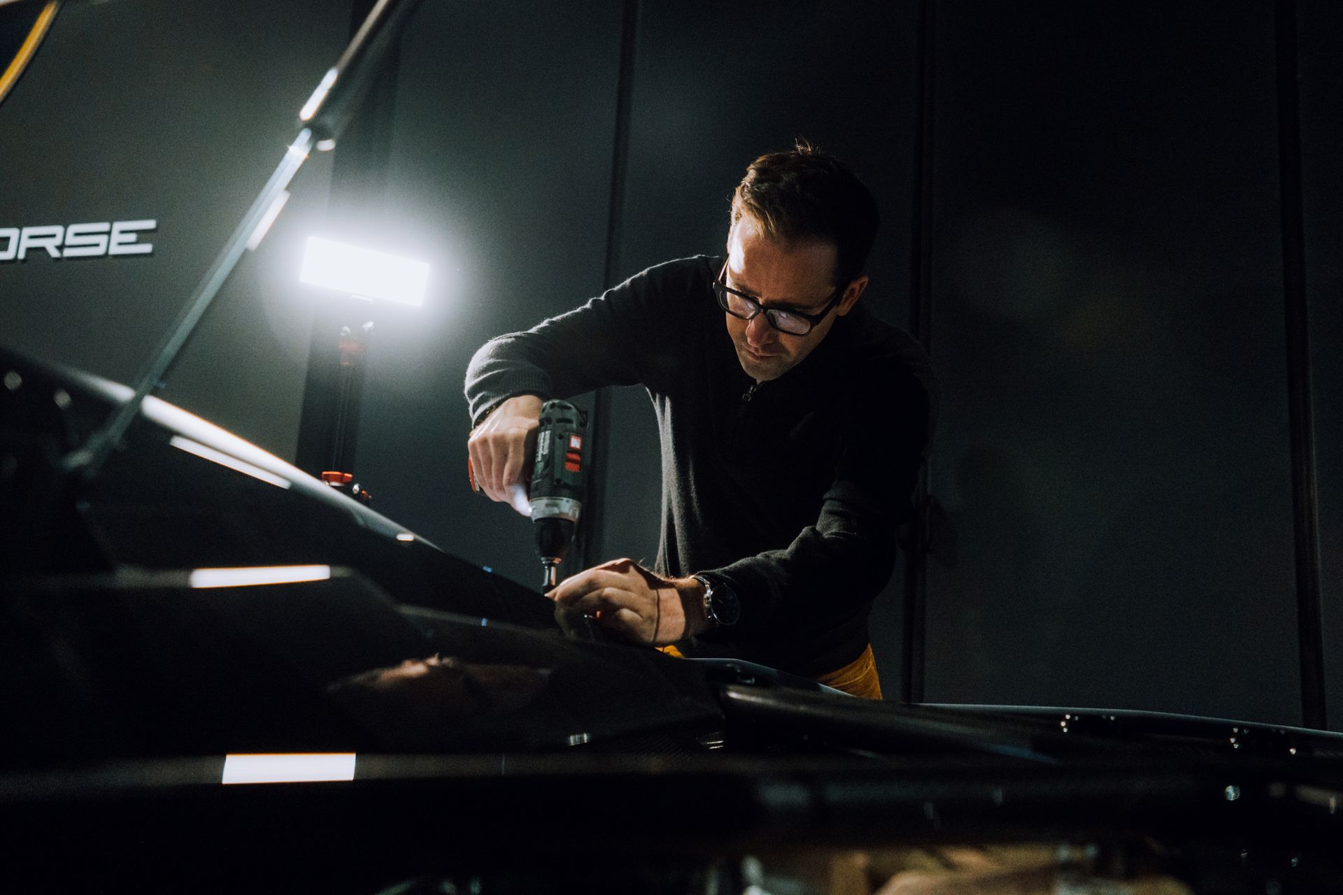 Lo svizzzero Fabian Oefner è l'artista designato da Lamborghini per la propria Space Key