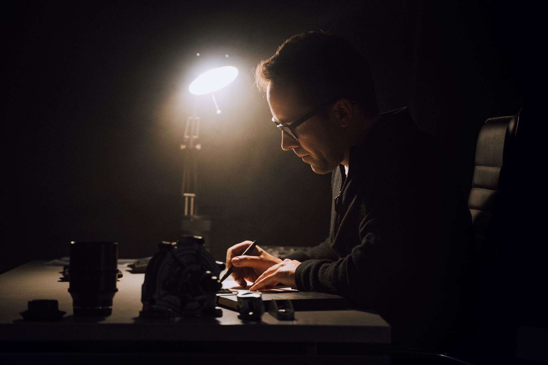 Lo svizzzero Fabian Oefner è l'artista designato da Lamborghini per la propria Space Key