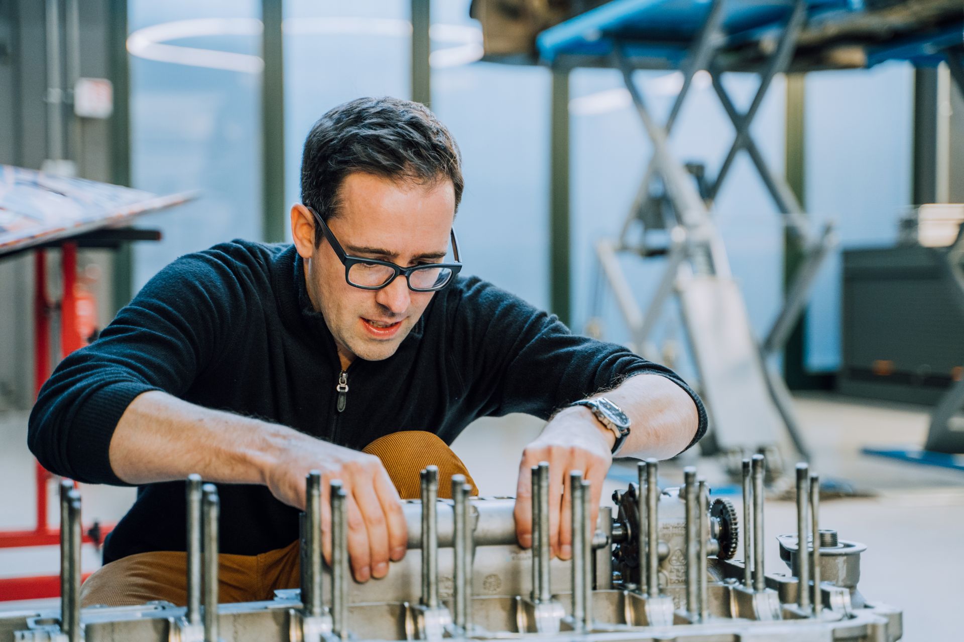 Lo svizzzero Fabian Oefner è l'artista designato da Lamborghini per la propria Space Key