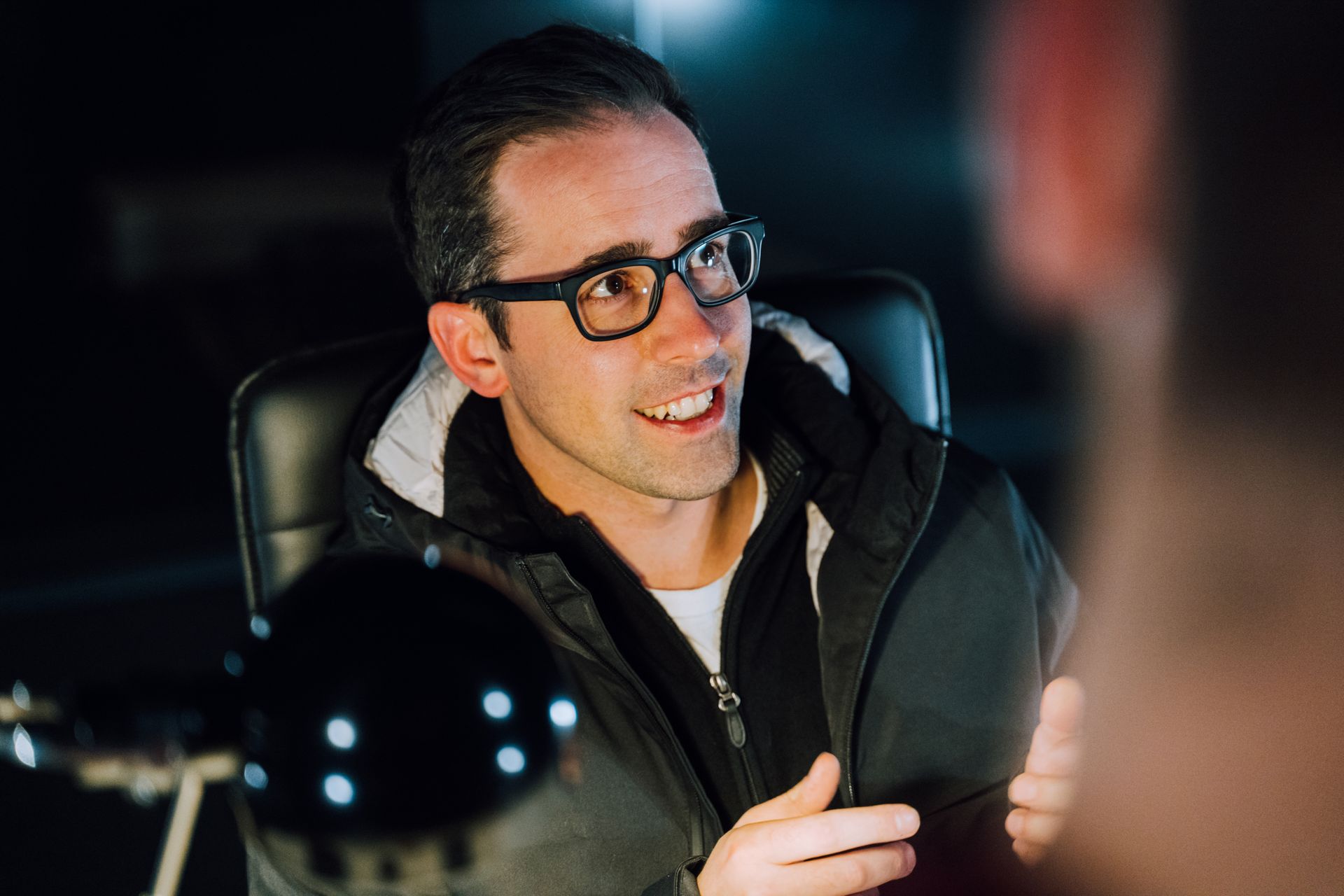 Lo svizzzero Fabian Oefner è l'artista designato da Lamborghini per la propria Space Key