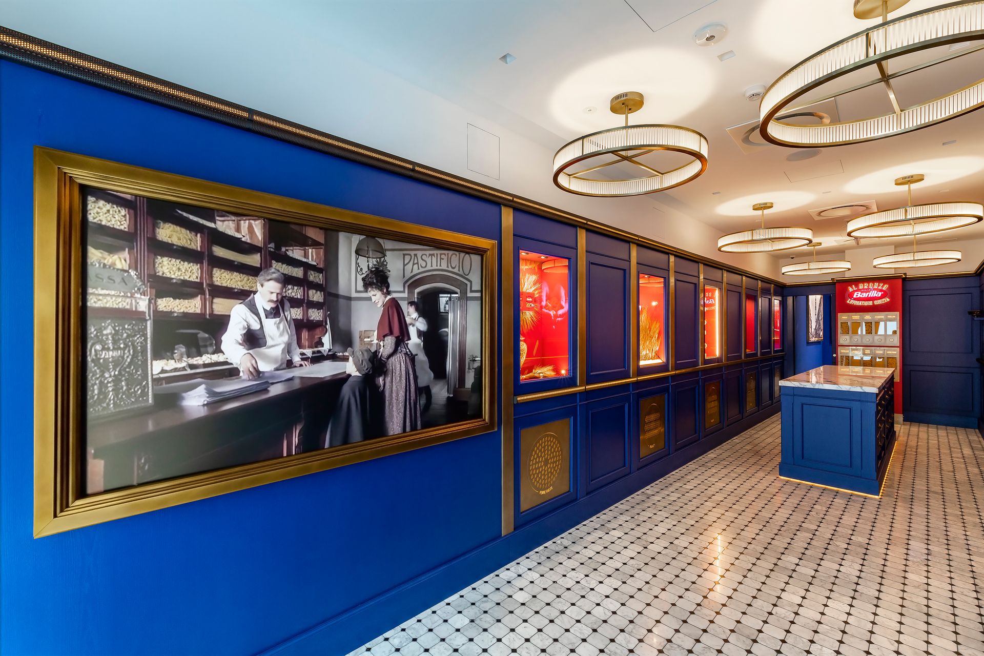 La Barilla ha deciso di tornare al luogo in cui è iniziata la sua storia: la prima bottega inaugurata dal fondatore Pietro Barilla senior nel 1877