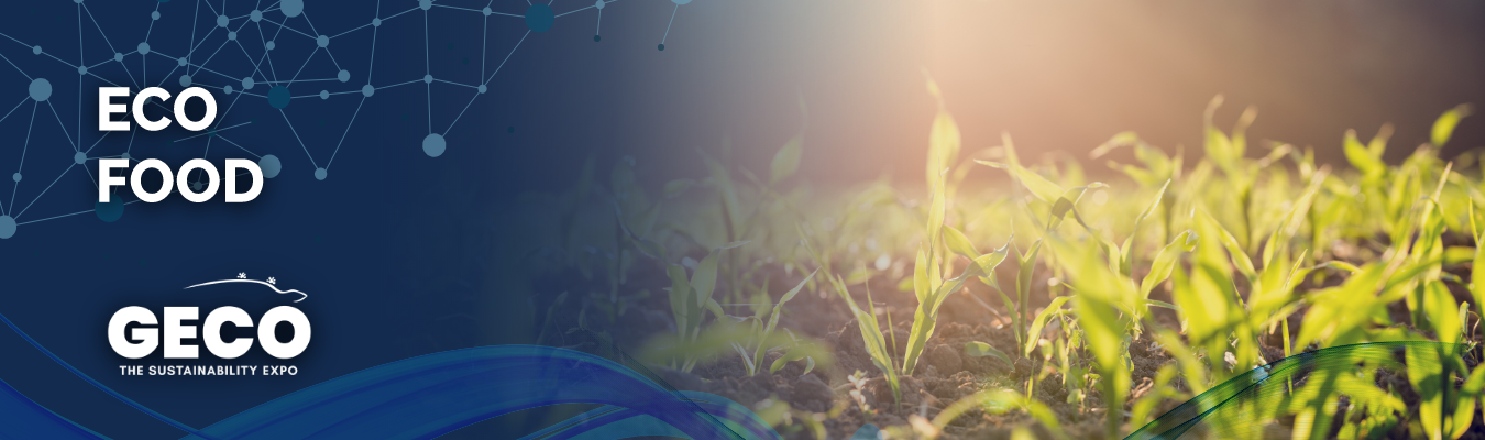 Ecofood - il banner ufficiale tematico di 'GECO Expo' 2022