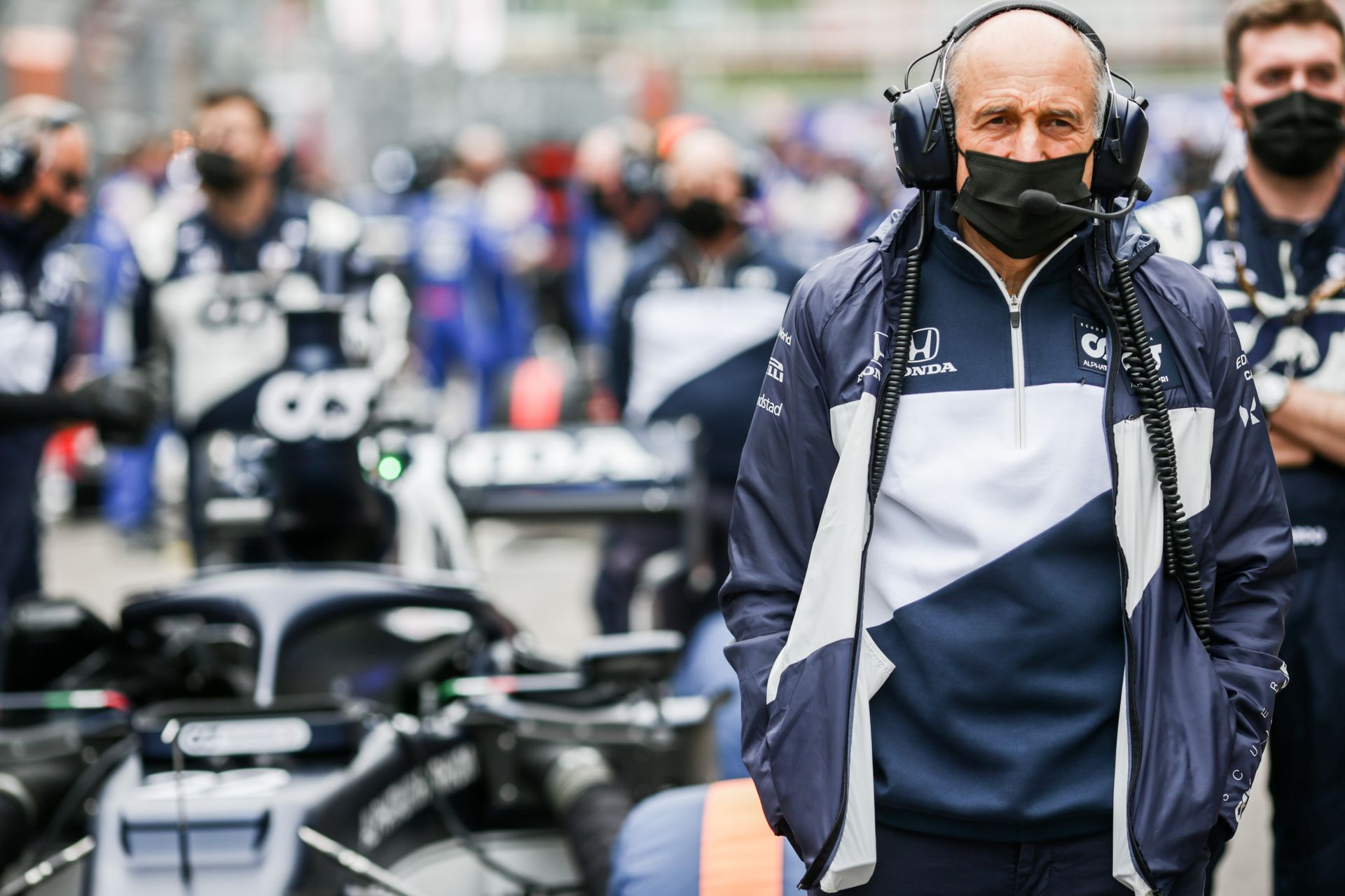 Franz Tost è il Team Principal della Scuderia Alpha Tauri