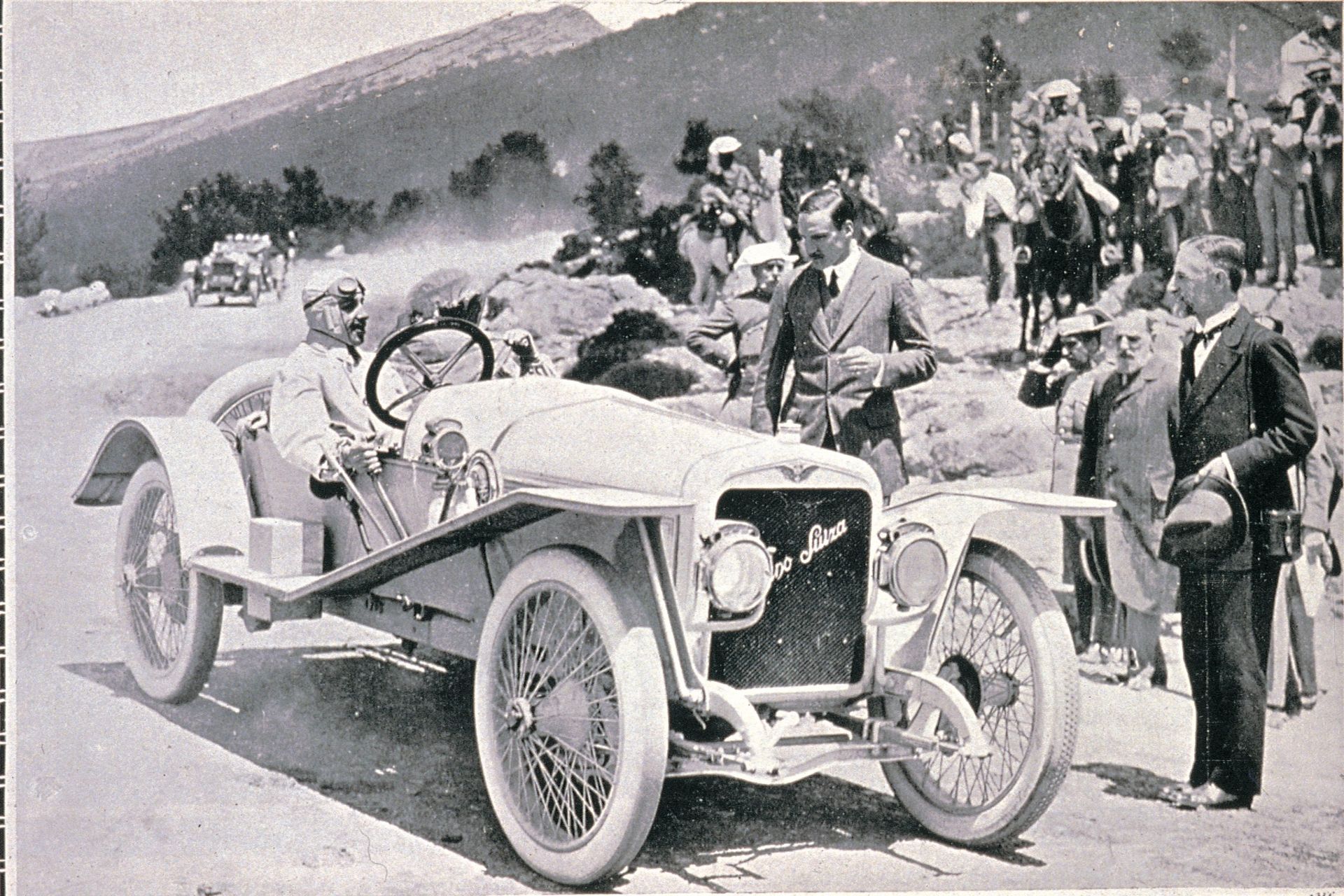La Hispano Suiza modello Alfonso XIII fu commercializzata fra il 1904 e il 1911
