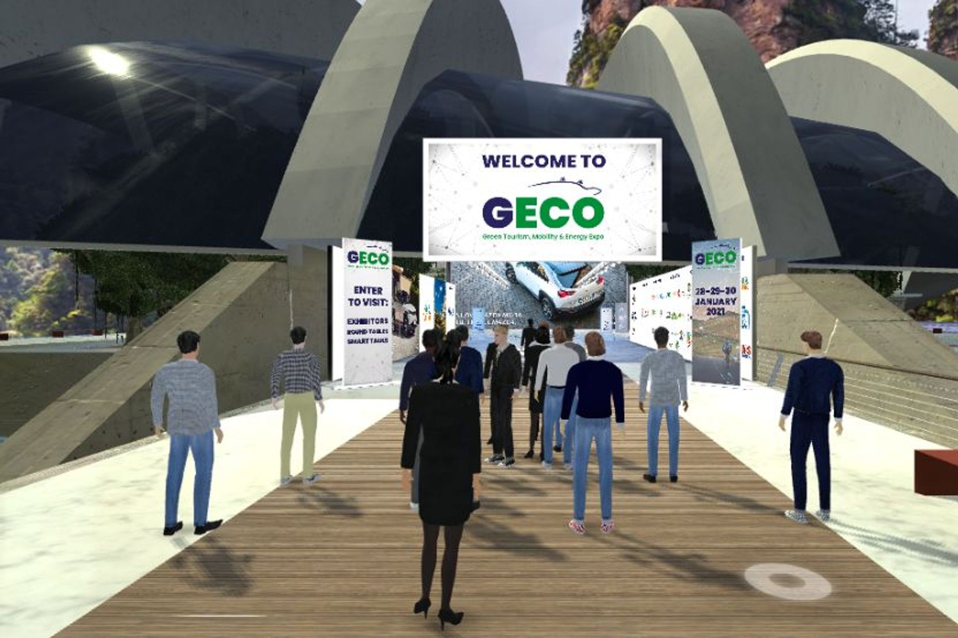 La prima edizione di 'GECO Expo' si è svolta dal 29 al 30 gennaio 2021