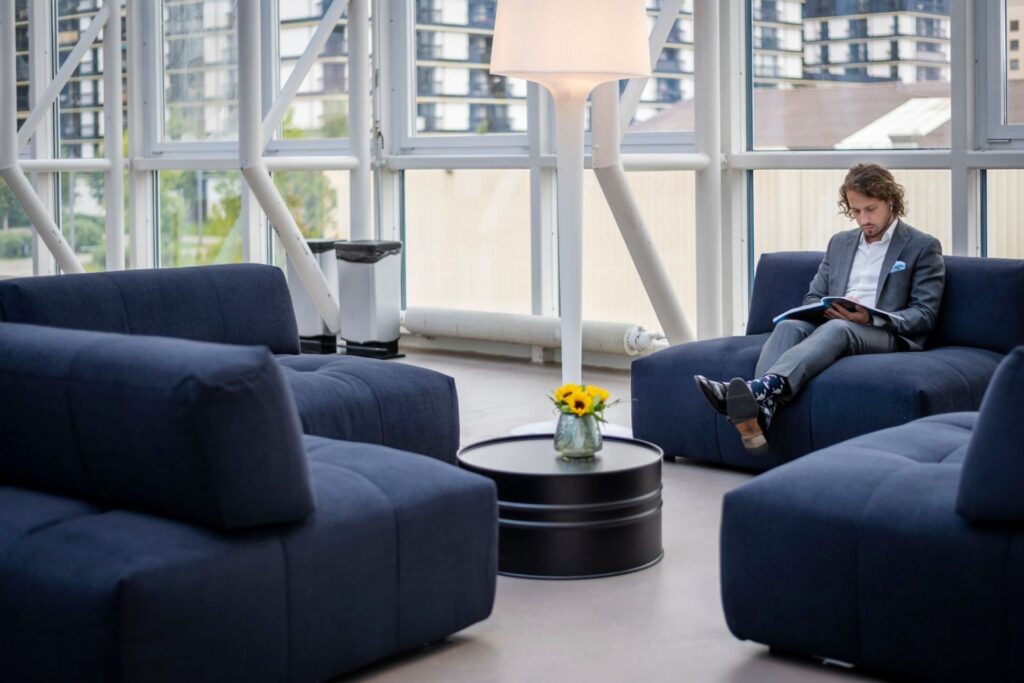 La sede dello Startup Space by IFJ (lo Institut für Jungunternehmen) a Schlieren, nel Distretto di Dietikon del Canton Zurigo