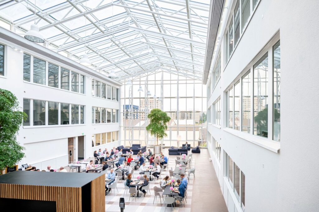 La sede dello Startup Space by IFJ (lo Institut für Jungunternehmen) a Schlieren, nel Distretto di Dietikon del Canton Zurigo