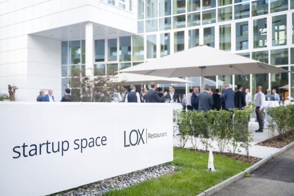 La sede dello Startup Space by IFJ (lo Institut für Jungunternehmen) a Schlieren, nel Distretto di Dietikon del Canton Zurigo