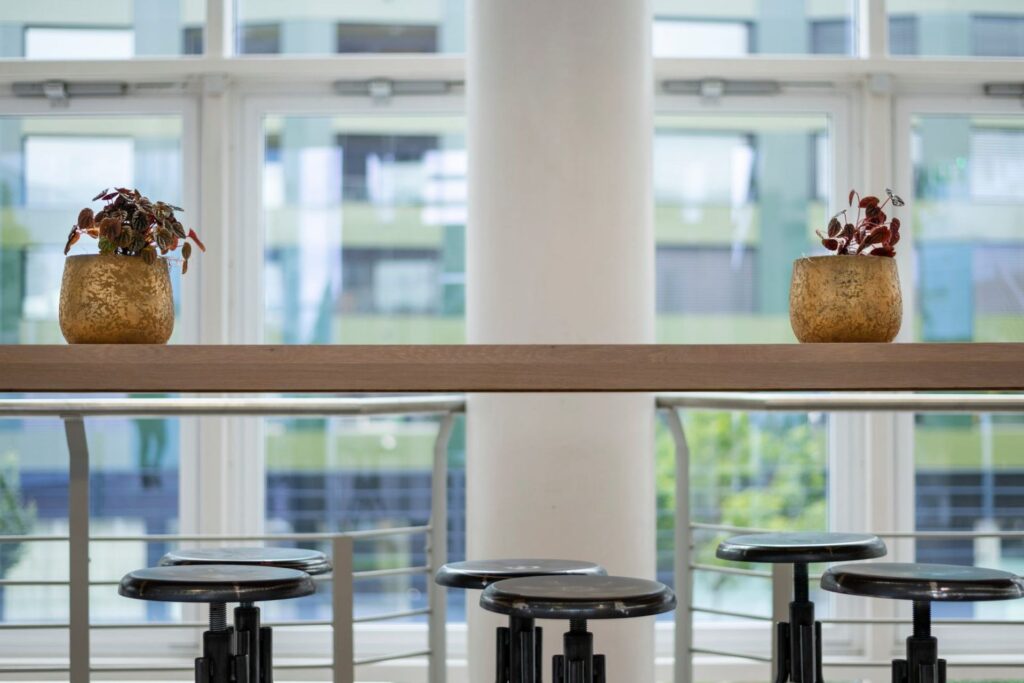 La sede dello Startup Space by IFJ (lo Institut für Jungunternehmen) a Schlieren, nel Distretto di Dietikon del Canton Zurigo