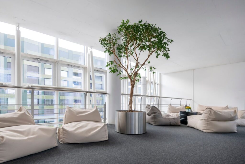La sede dello Startup Space by IFJ (lo Institut für Jungunternehmen) a Schlieren, nel Distretto di Dietikon del Canton Zurigo