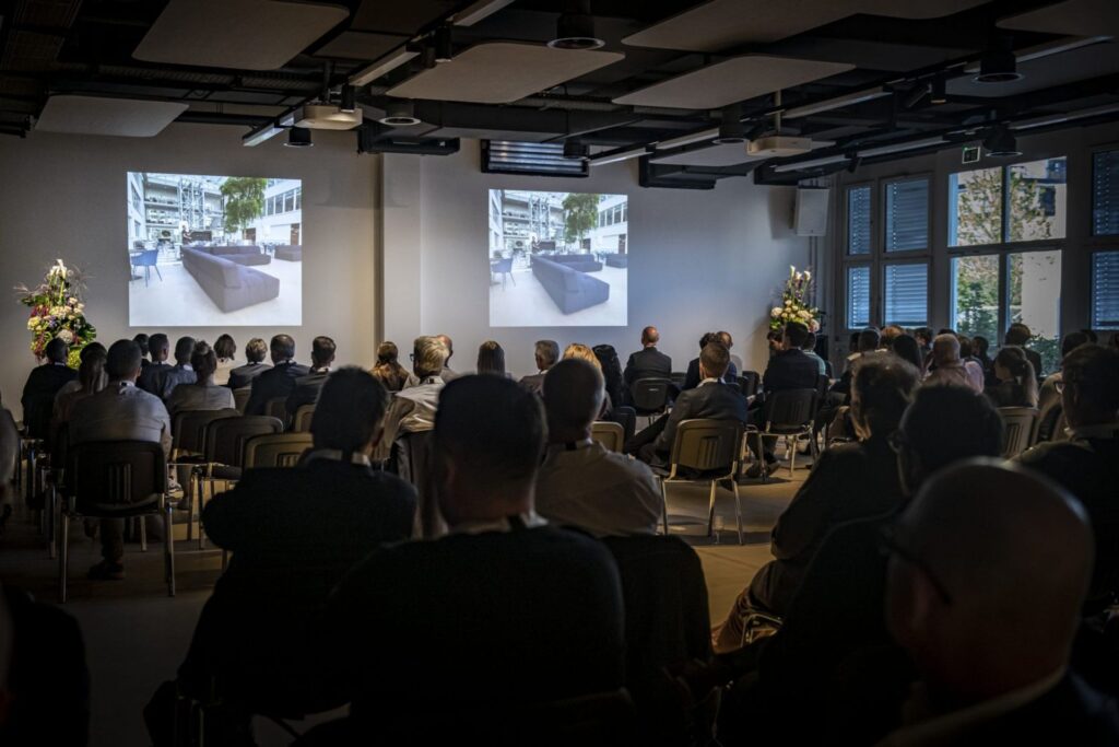 La sede dello Startup Space by IFJ (lo Institut für Jungunternehmen) a Schlieren, nel Distretto di Dietikon del Canton Zurigo