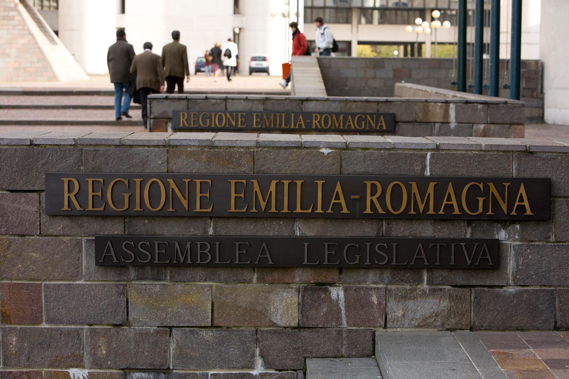 La sede istituzionale della Regione Emilia-Romagna in viale Aldo Moro a Bologna