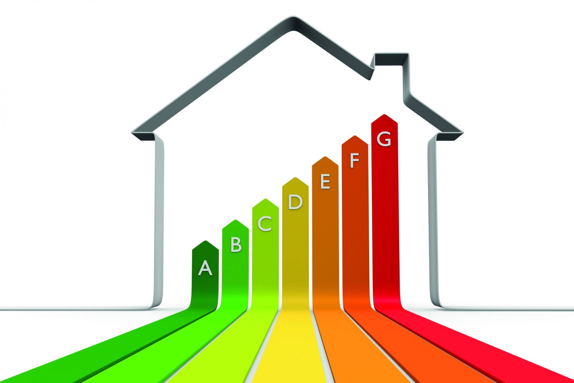 La simbologia del Certificato Energetico Cantonale degli Edifici (GEAK) in Svizzera