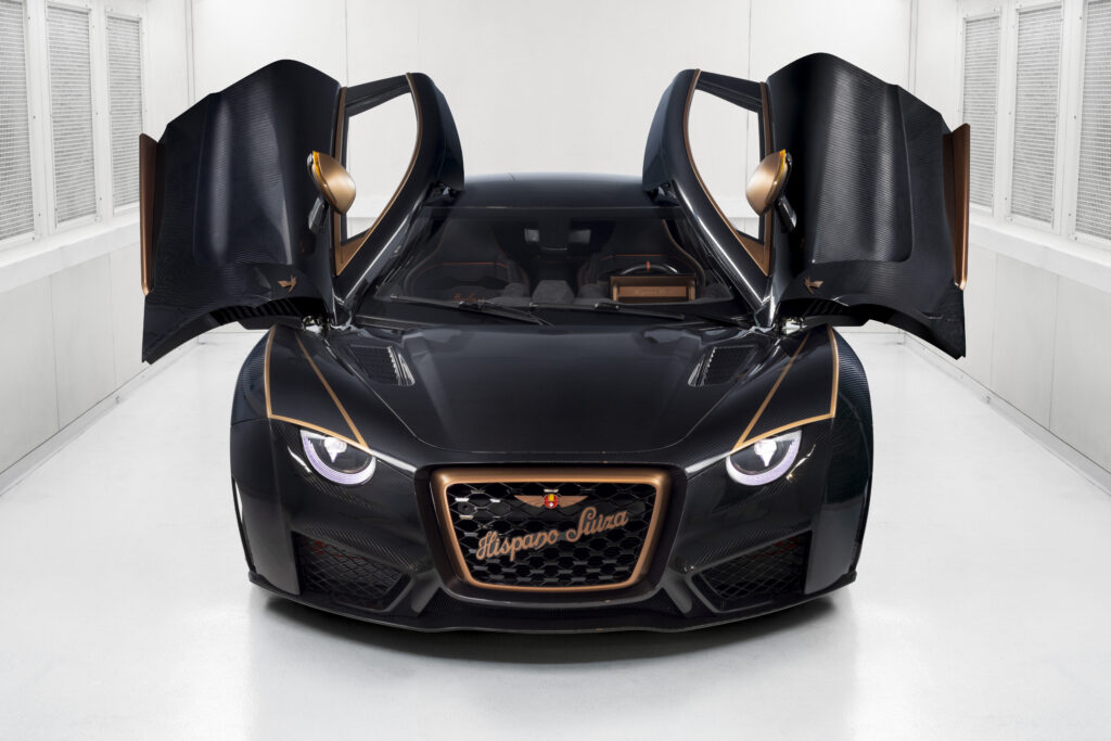 L'attuale Hispano Suiza Boulogne