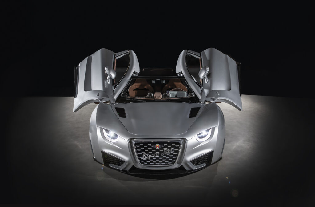 L'attuale Hispano Suiza Carmen