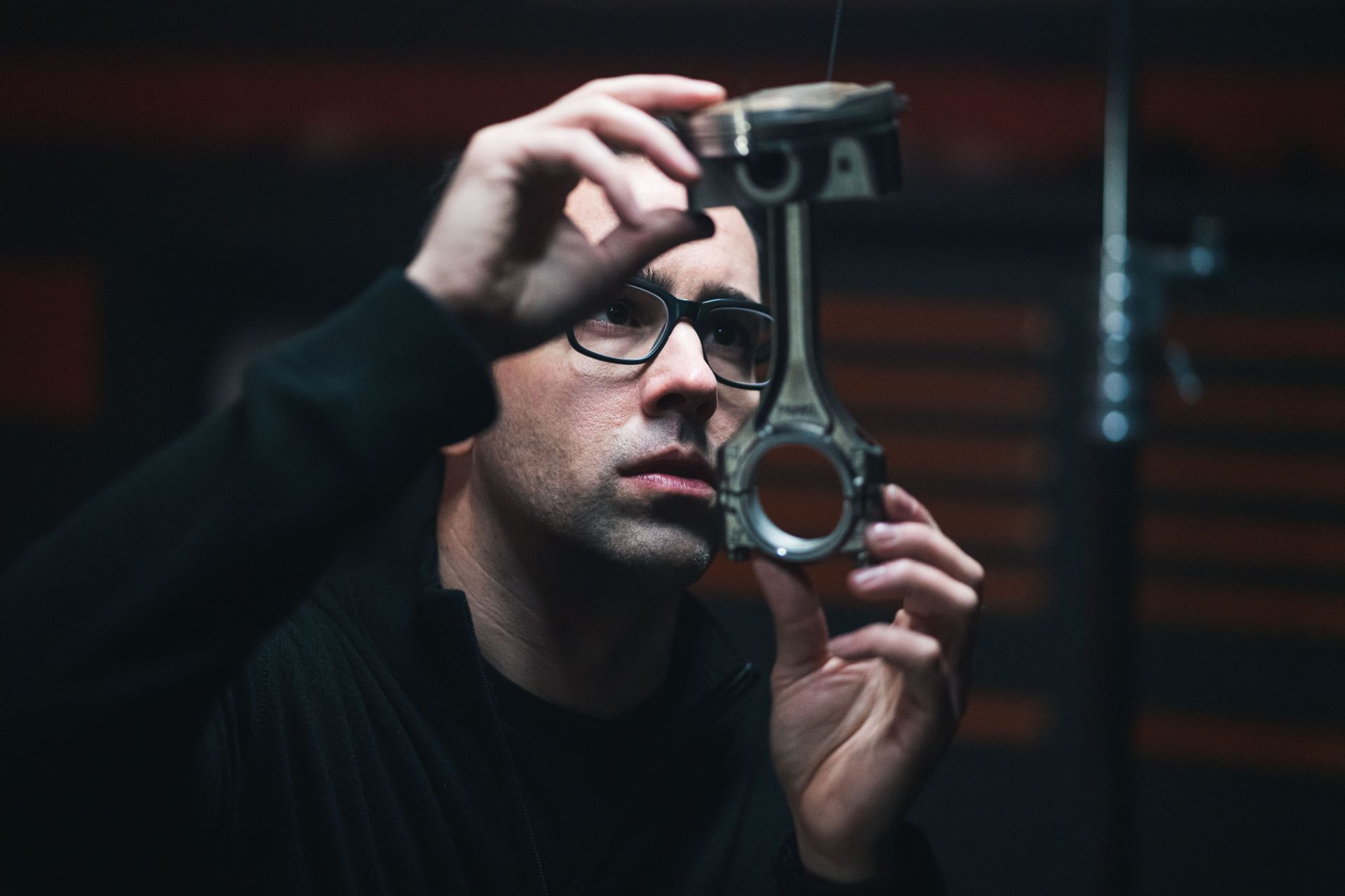 Lo svizzzero Fabian Oefner è l'artista designato da Lamborghini per la propria Space Key
