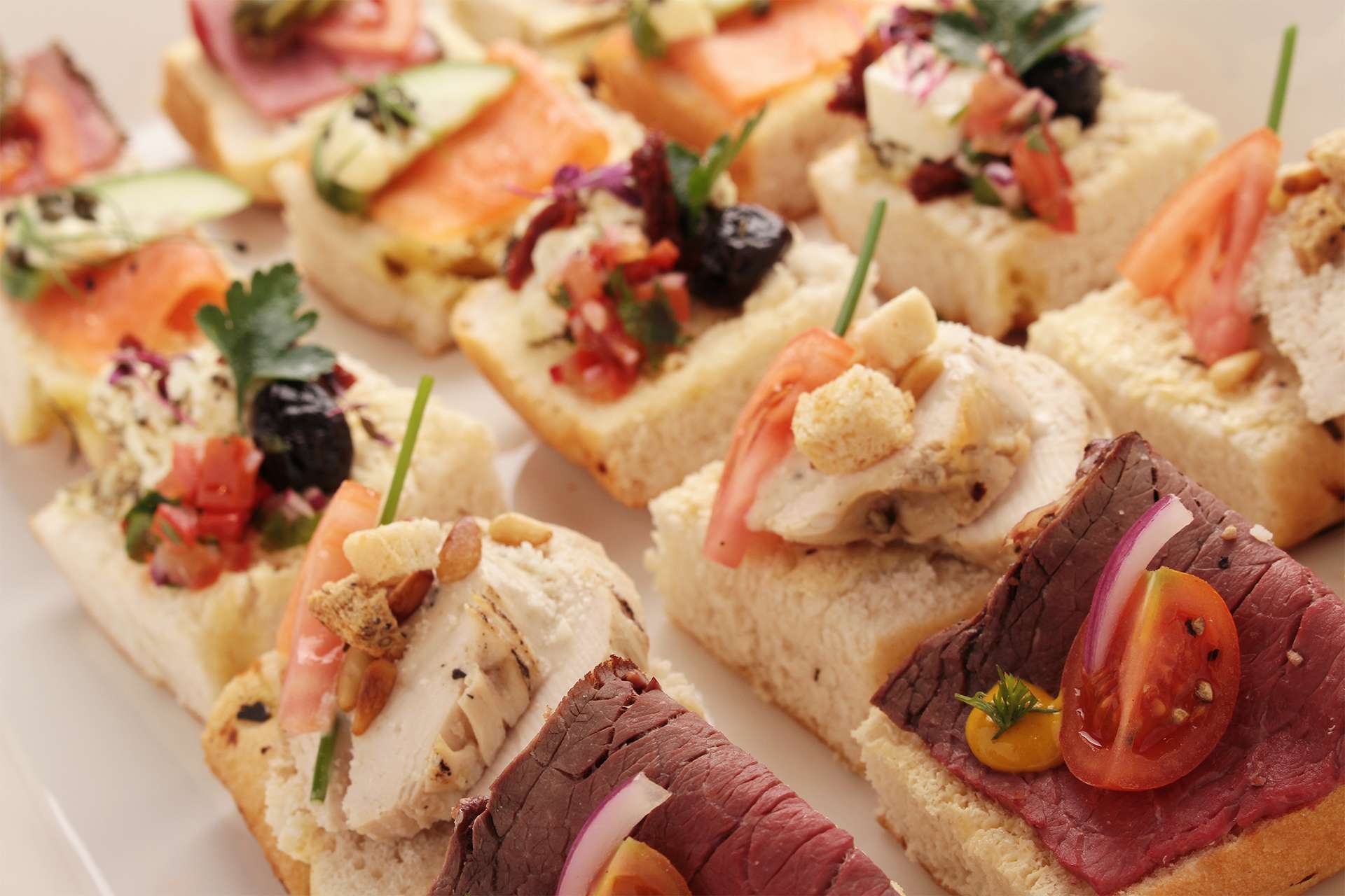 L’offerta di cibo è strutturata appositamente per scatenare in noi l’effetto Buffet