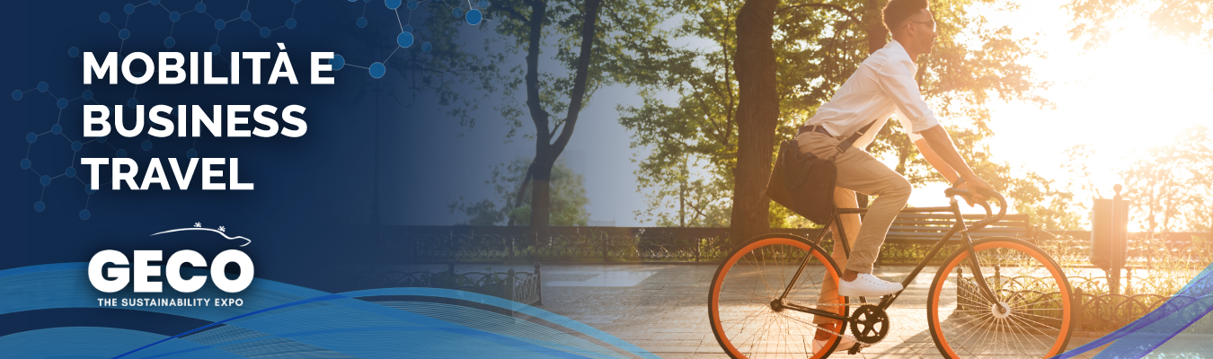Mobilità e Business Travel - il banner ufficiale tematico di 'GECO Expo' 2022