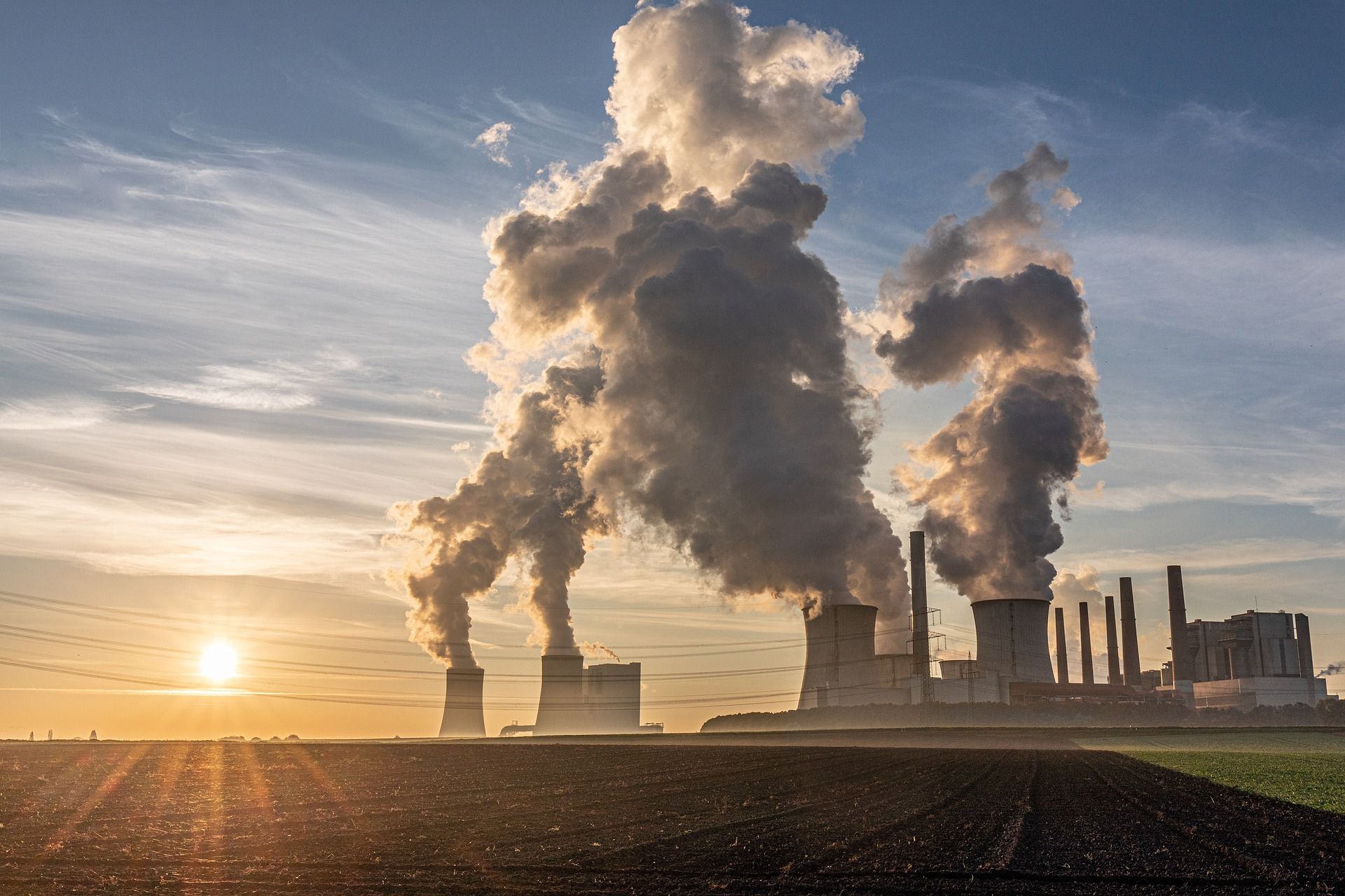 Numerosi stabilimenti sono ancora oggi sorgenti pericolose di CO2