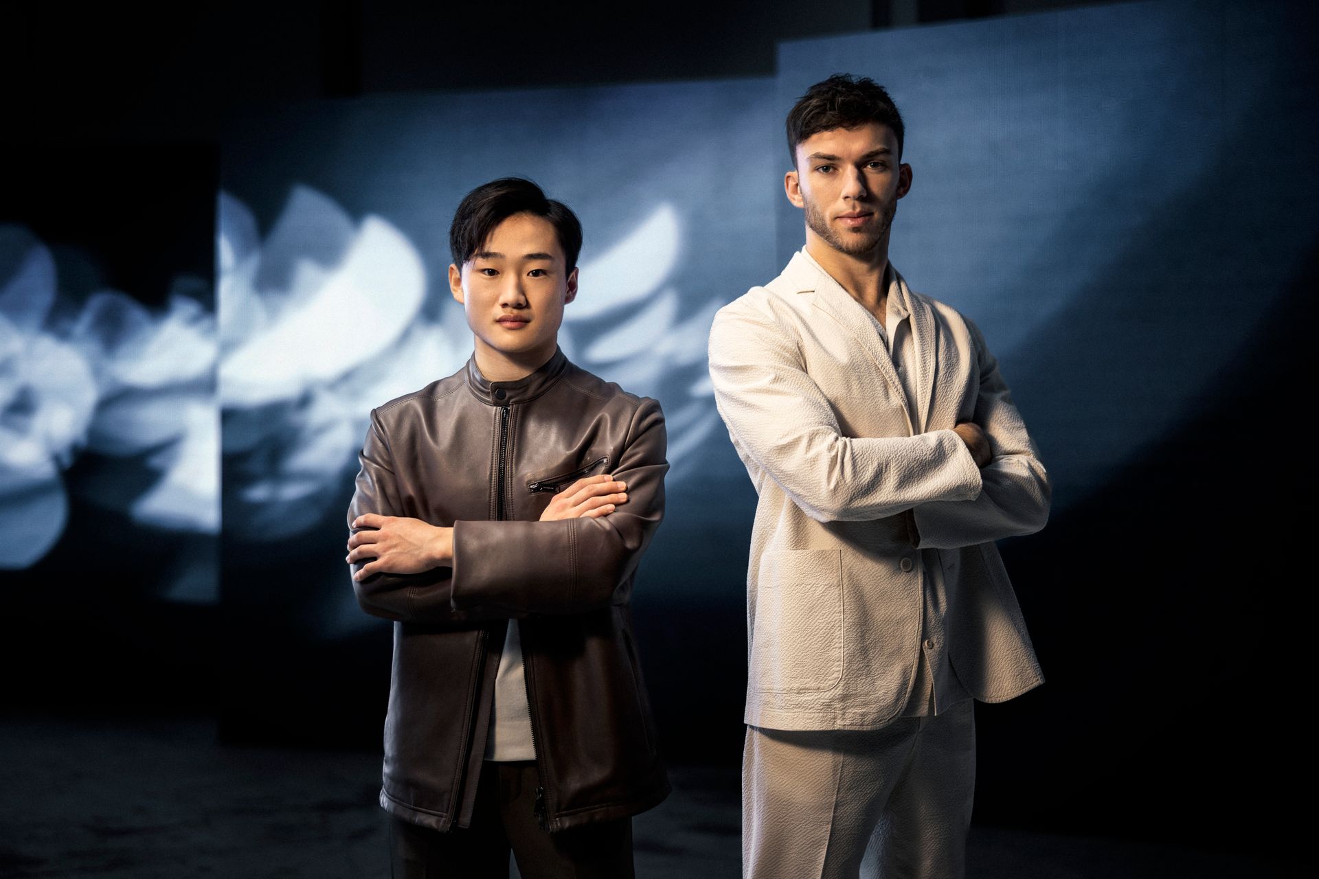 Pierre Gasly e Yuki Tsunoda sono i piloti della Scuderia AlphaTauri Campionato del Mondo 2022 di Formula 1