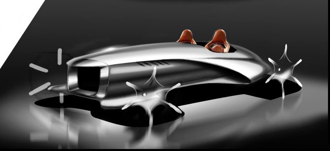 Una delle rielaborazioni della Hispano Suiza Alfonso XIII degli studenti dello IED di Torino - ANVIL 2