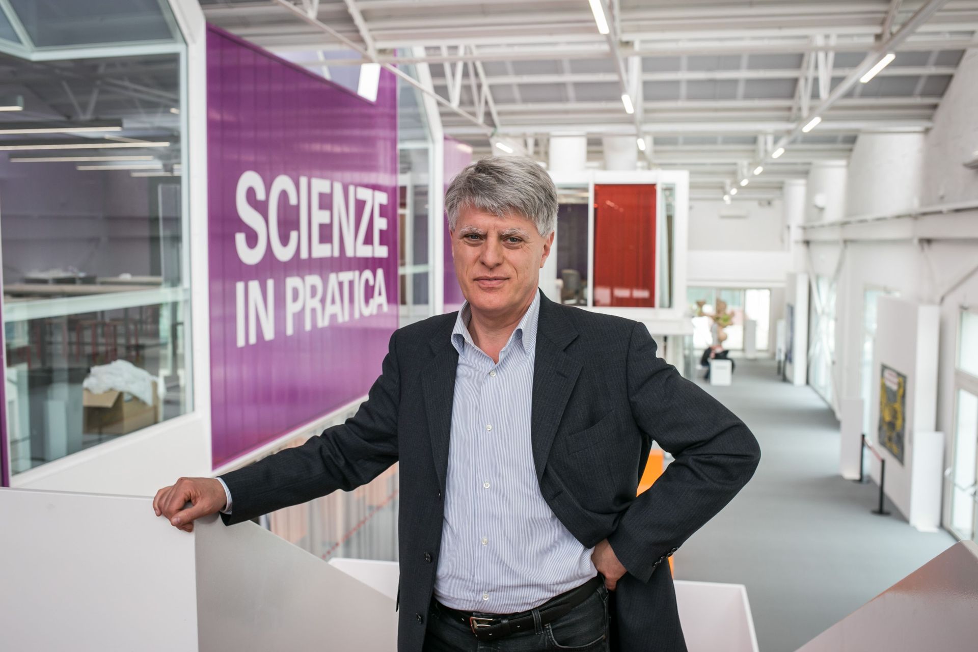 Andrea Zanotti è Presidente della Fondazione Golinelli