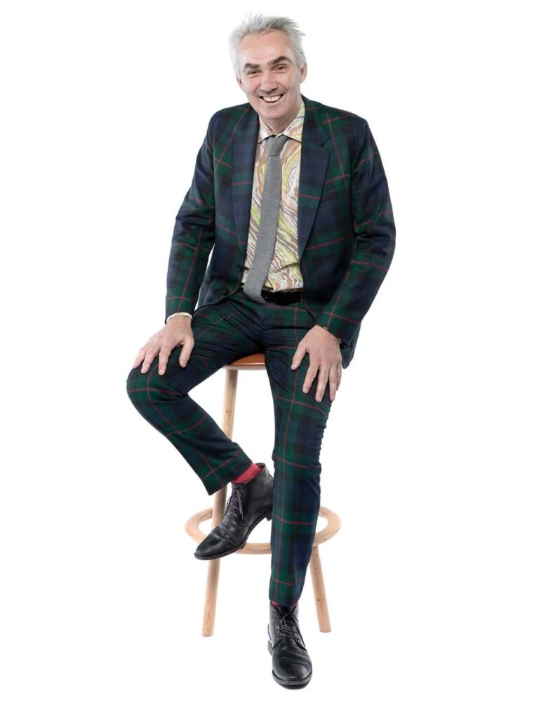 Gerard Evenden è capo dello studio Foster + Partners