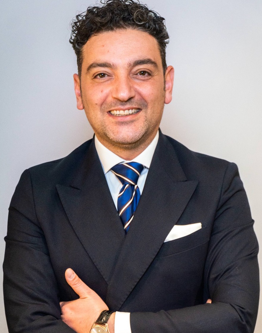 Giacinto Fiore è un organizzatore della “AI Week - settimana italiana dell'intelligenza artificiale”