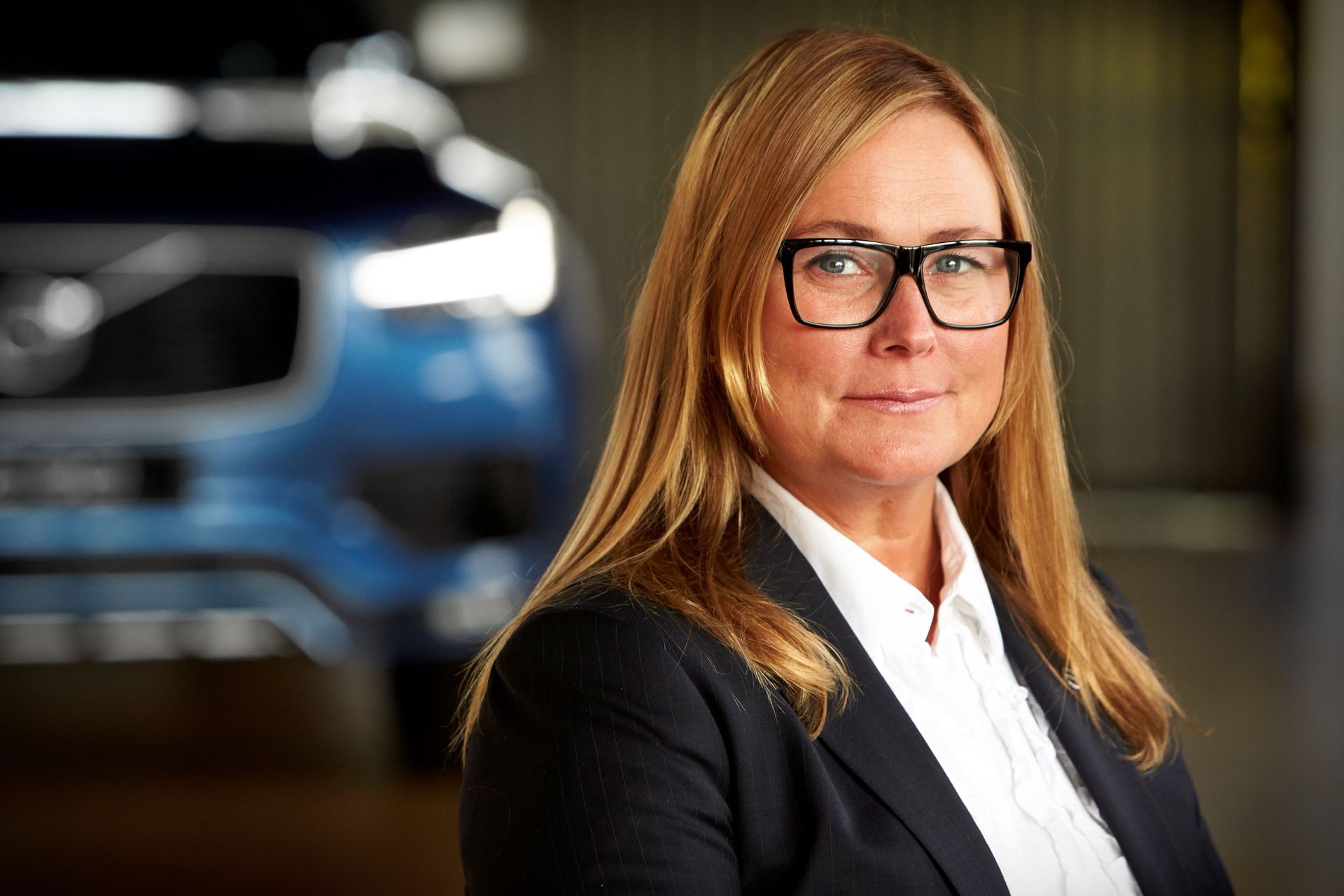 Hanna Fager è la responsabile delle funzioni aziendali di Volvo Cars