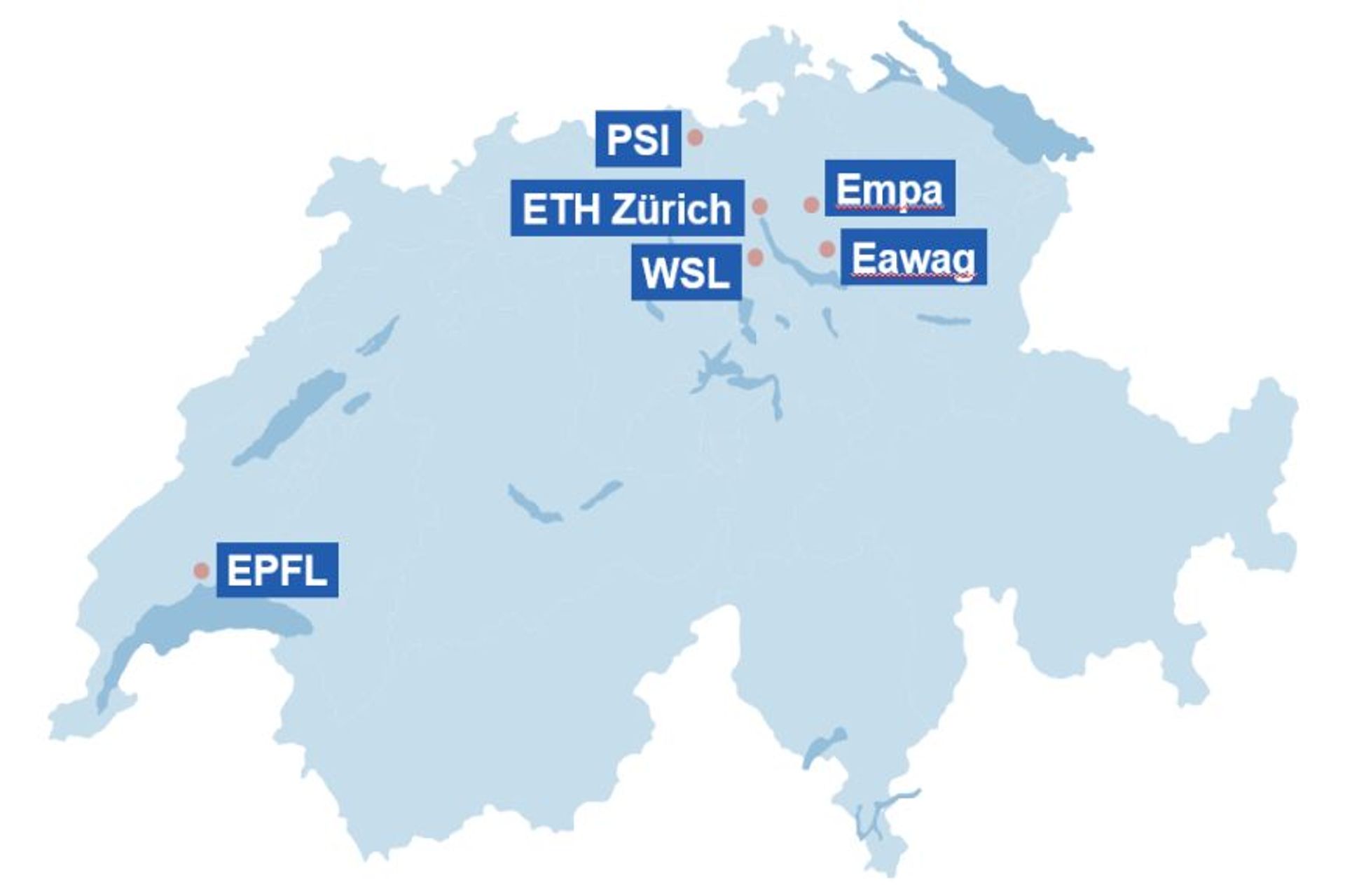 Il Settore dei Politecnici Federali in Svizzera nelle sue articolazioni essenziali