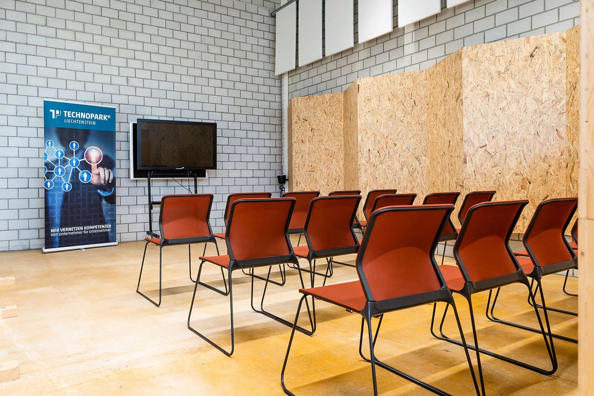 Il Technopark Liechtenstein è un hub tecnologico e un polo d'attrazione per le startup
