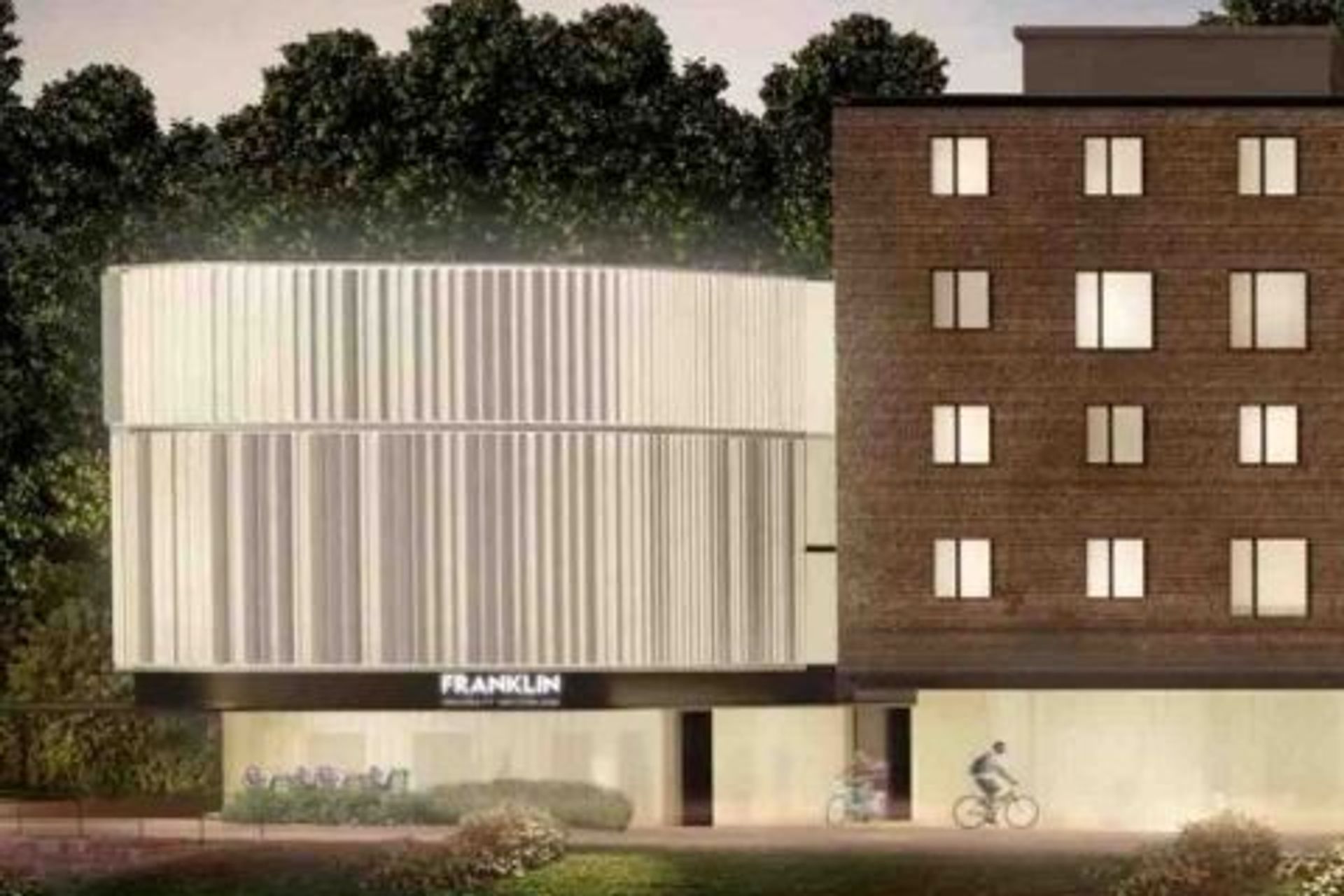Il nuovo campus della Franklin University a Sorengo (Ticino) sarà dotato di un'inedita facciata attiva