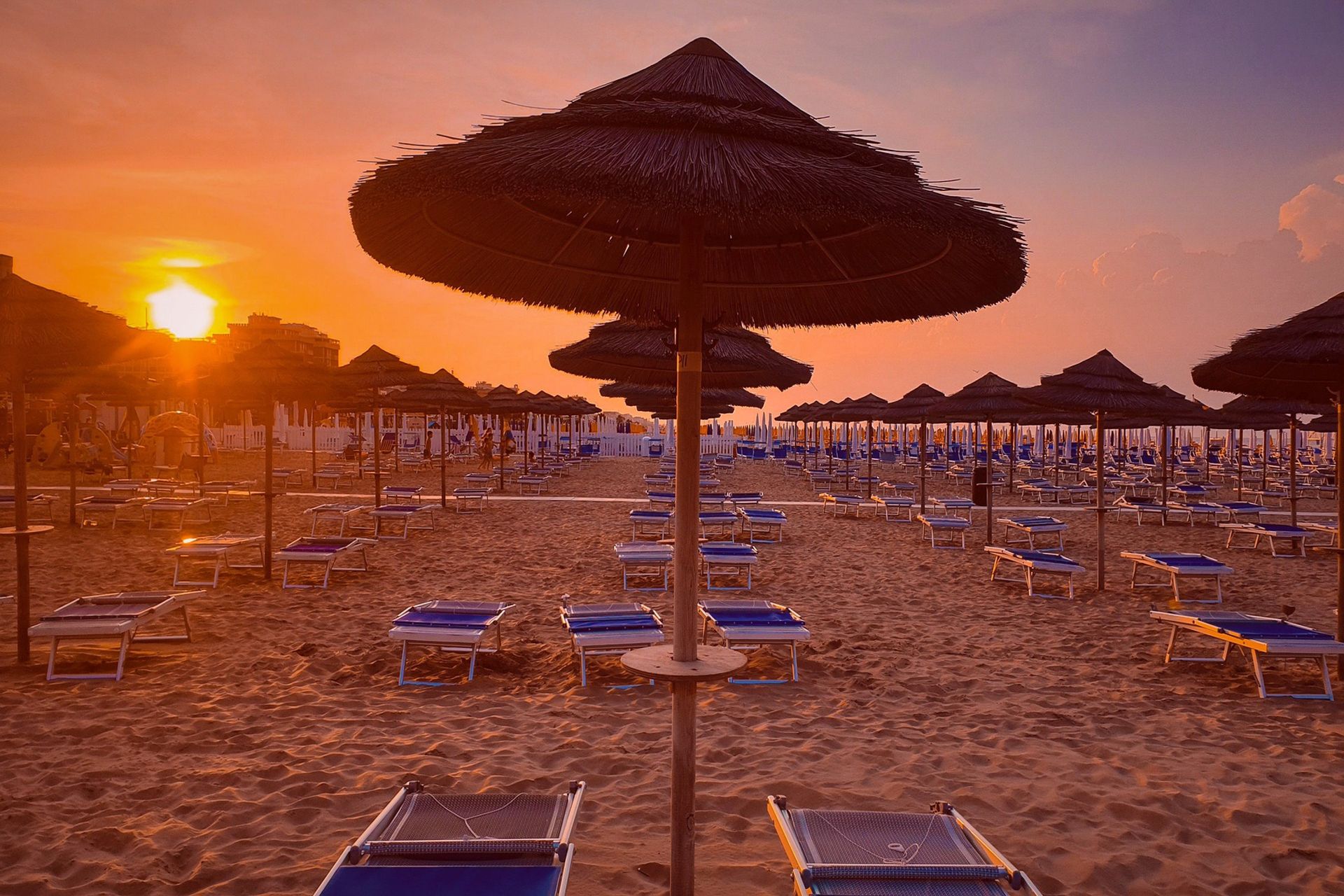 La riviera romagnola è uno dei più gettonati luoghi turistici affacciati sul mare Adriatico