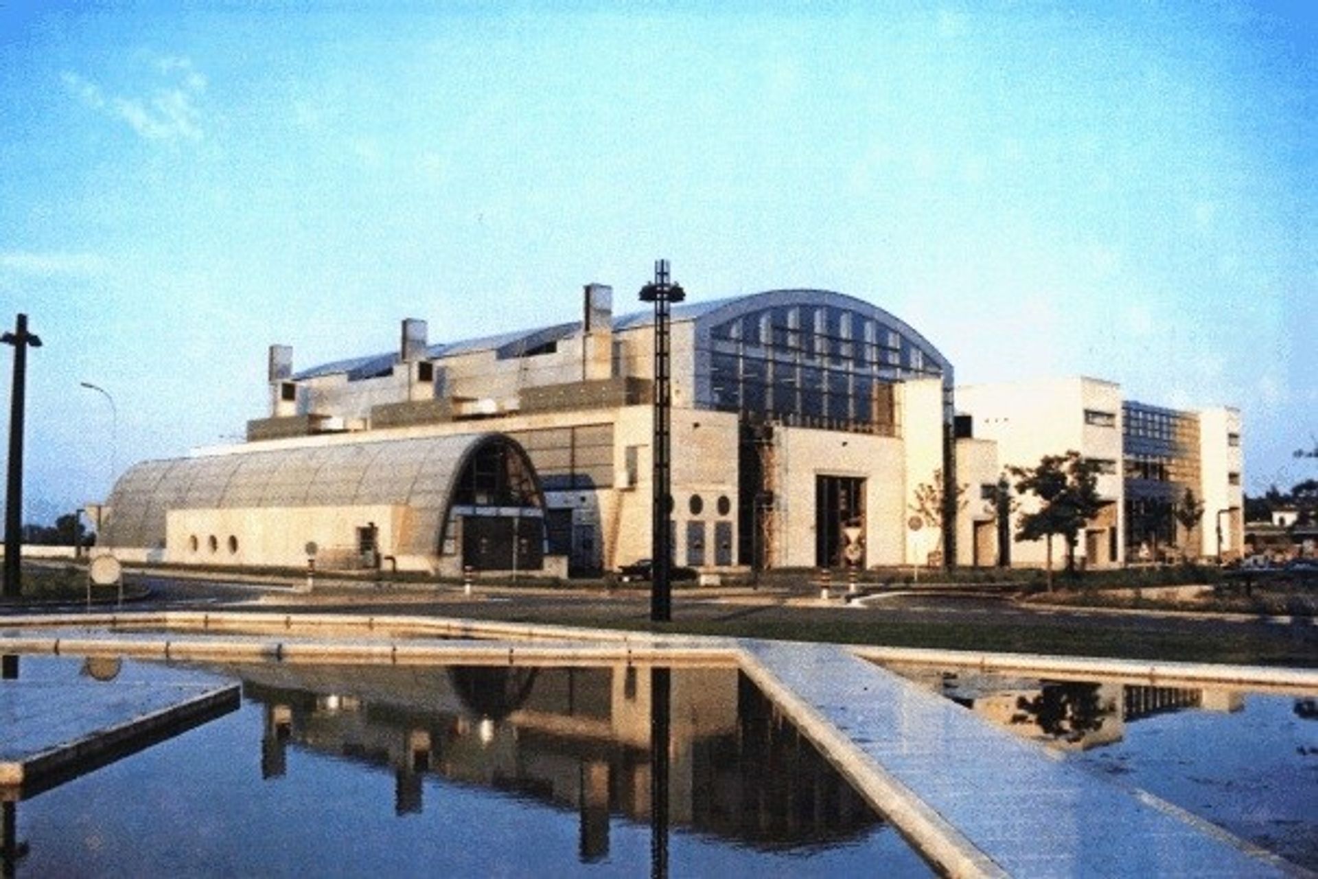 La sede dello Swiss Plasma Center (SPC) del Politecnico Federale di Losanna