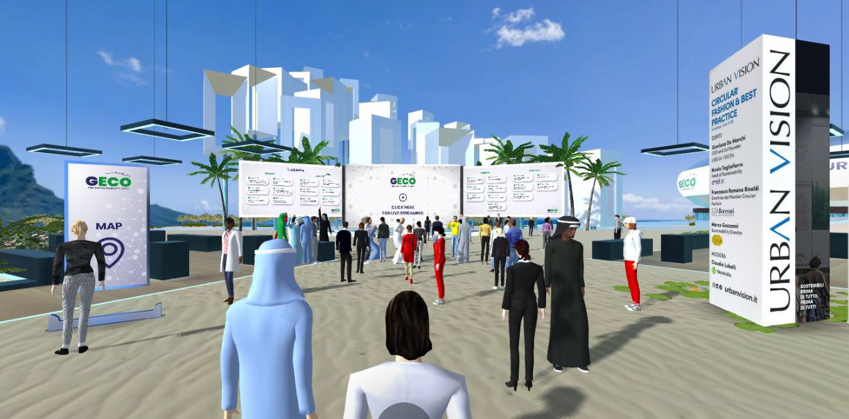 L'auditorium dell'edizione 2022 di 'GECO Expo'