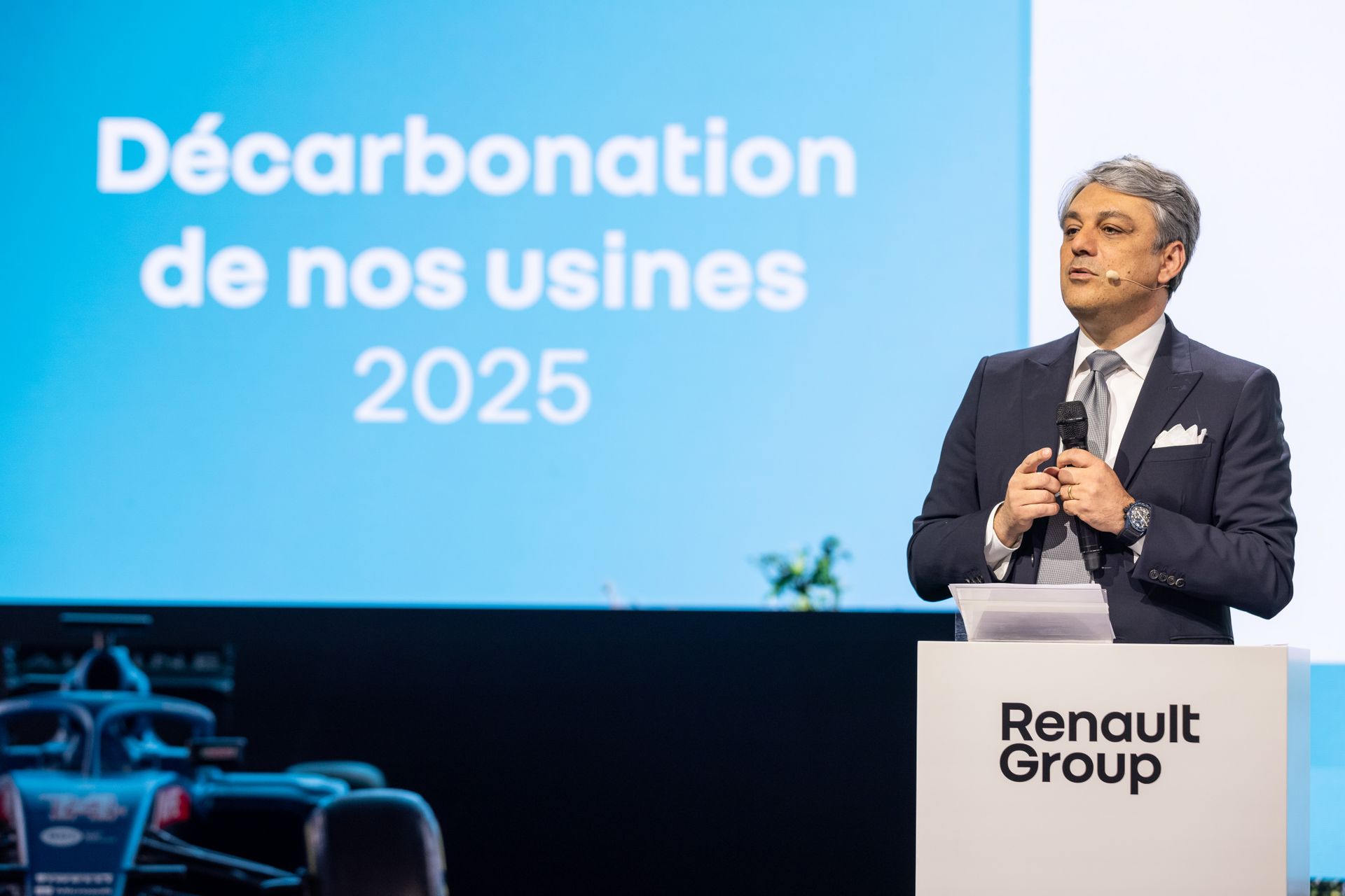Luca De Meo è CEO del Gruppo Renault