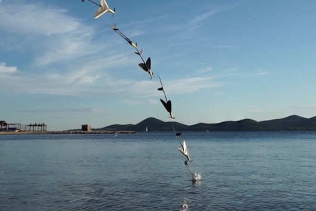 Nell'ambito del progetto "ProteusDrone", si sta creando una nuova classe di "droni in materiali morbidi" che possono cambiare la loro forma, simili al Dio del mare e delle acque Proteo della mitologia greca, che è considerato un maestro della trasformazione (Foto: Imperial College)