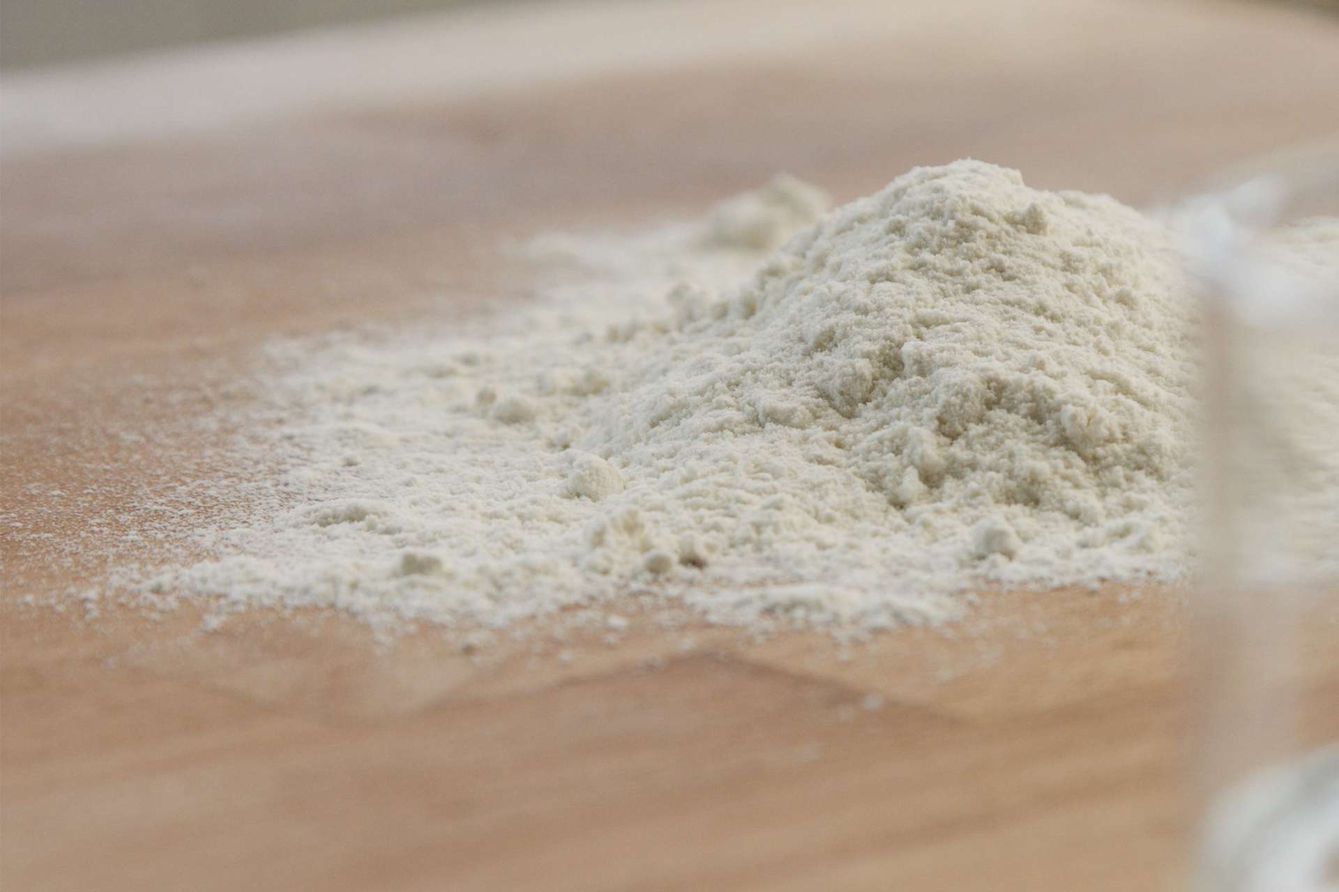 Nell'alimentazione bisogna prestare attenzione anche alle farine raffinate