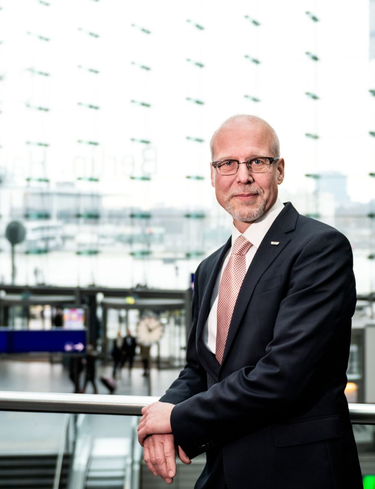 Arnulf Schuchmann è Amministratore Delegato della Bayerische Regiobahn