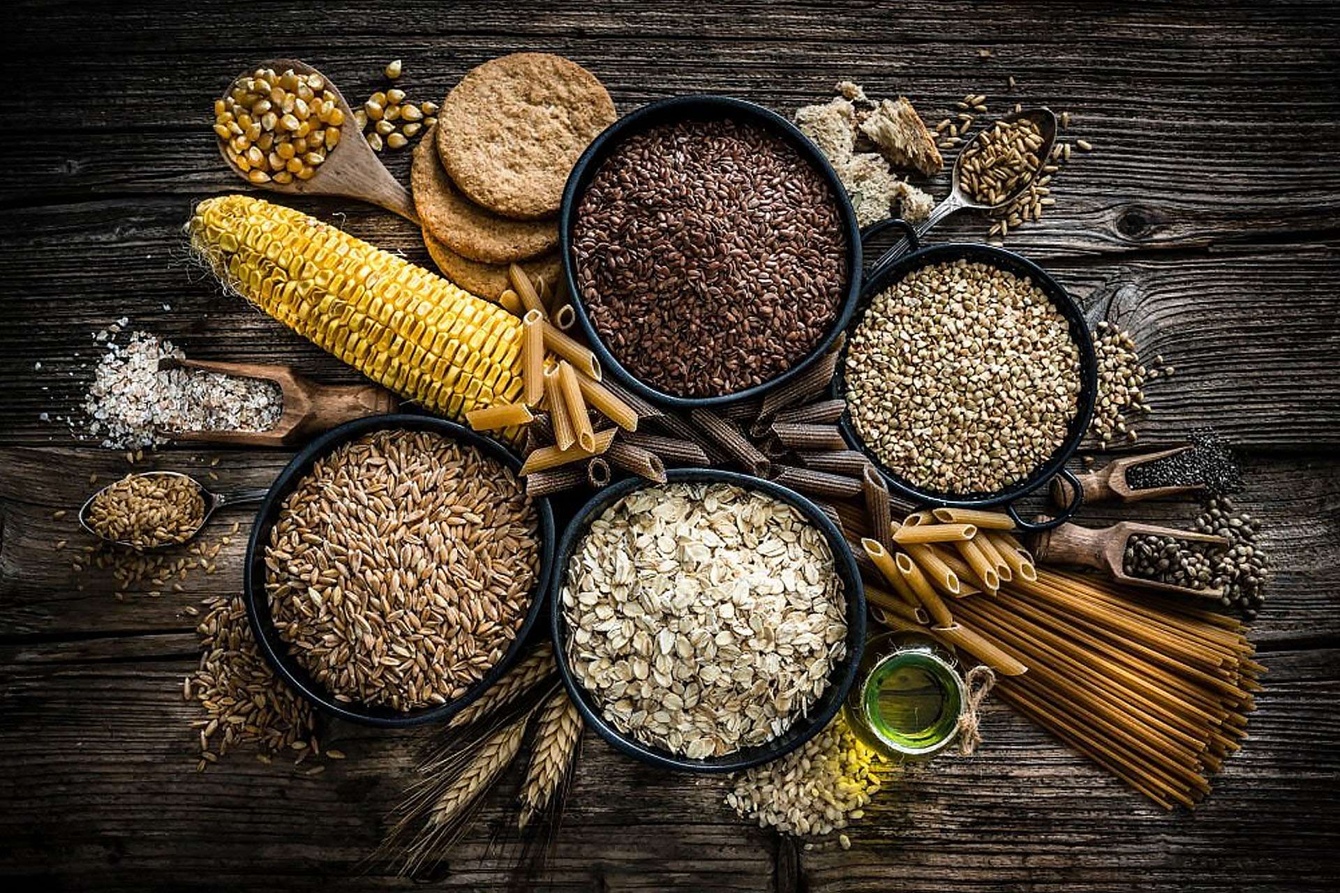 Bisogna prestare attenzione a tutti i tipi di farine che troviamo sugli scaffali dei supermercati