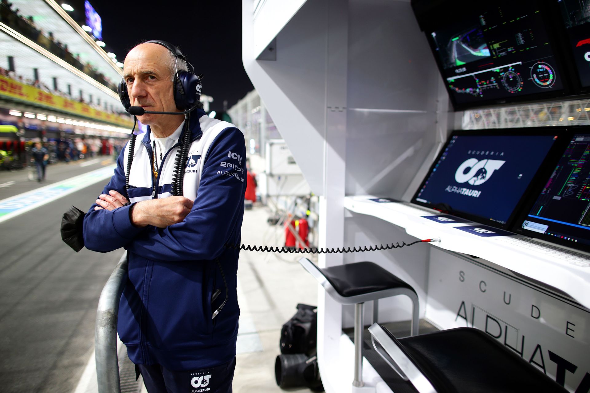 Franz Tost è il Team Principal della Scuderia Alpha Tauri