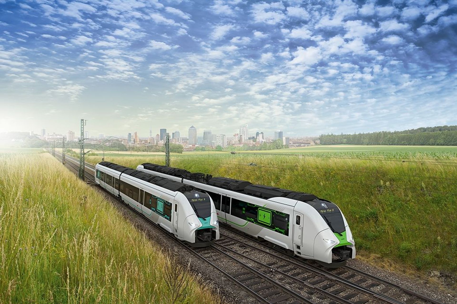 I convogli ferroviari a due vagoni Mireo Plus B e Mireo Plus H di Siemens Mobility