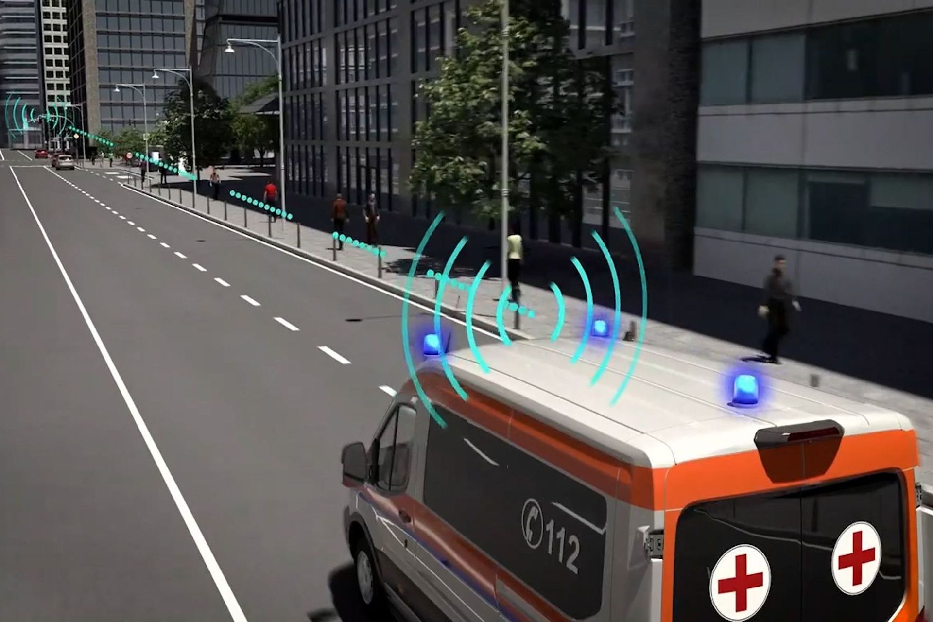 Il controllo intelligente dei semafori è stato sviluppato da ingegneri della Ford ed è stato testato nell'ambito del progetto Corridor for New Mobility Aachen-Düsseldorf (ACCorD): durante i collaudi è stata utilizzata una Kuga Plug-In Hybrid, equipaggiata con un’unità di bordo (per comunicare con l'infrastruttura) e un hardware per il controllo rapido (per connettersi al prototipo di software a bordo del veicolo)
